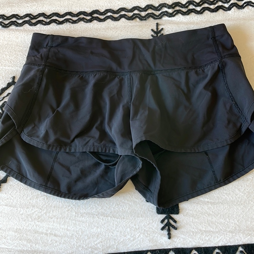 Black Lululemon Shorts